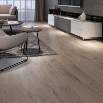 (Xian Juran) Lusen Flooring Cobasiai Oak Originally Imported Environmentally Friendly Certification Suitable for Geothermal