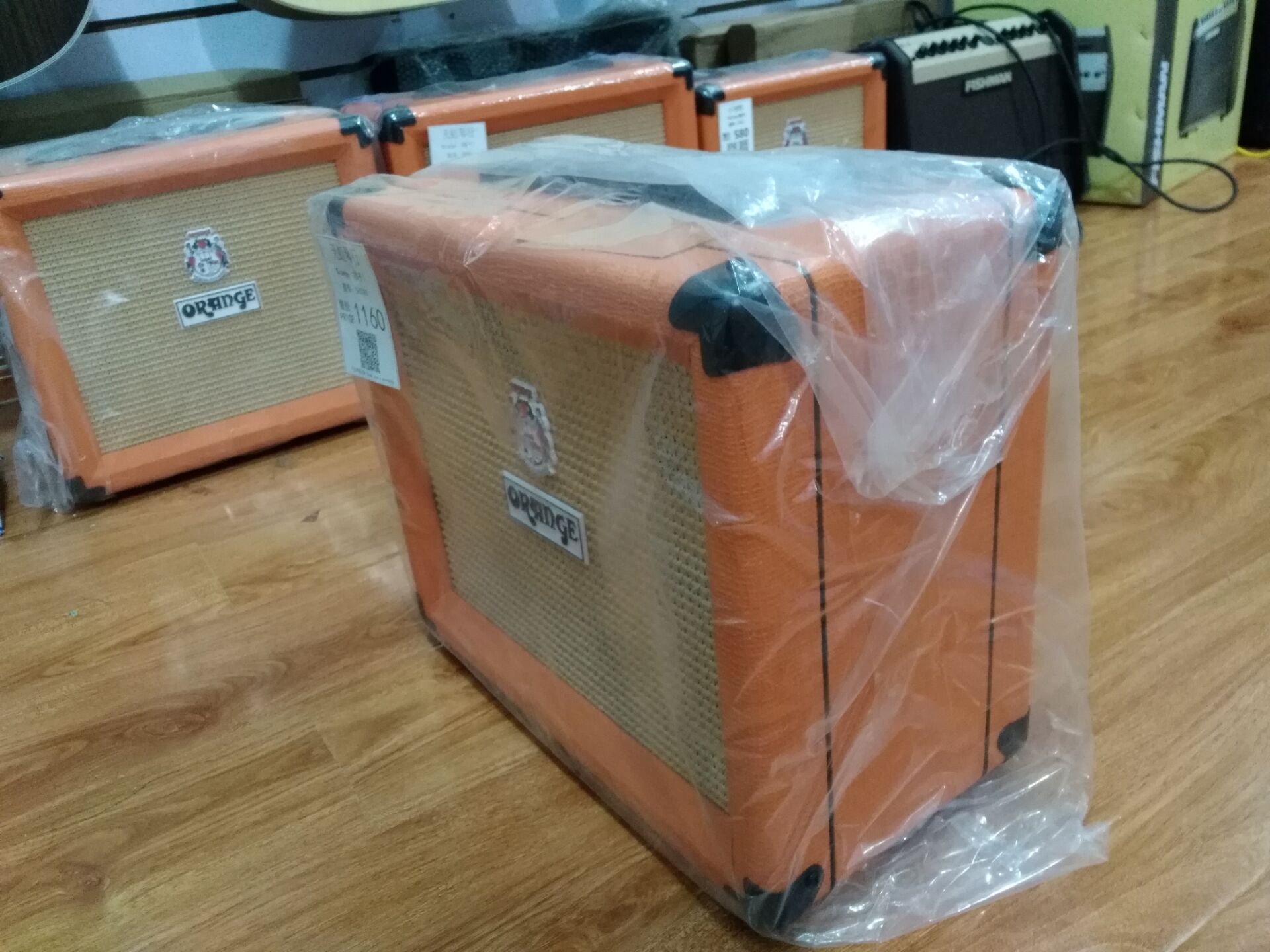 Loa Orange Orange Orange Crush CR20RT Guitar điện Gói âm thanh Buổi biểu diễn - Loa loa loa kéo bass 40