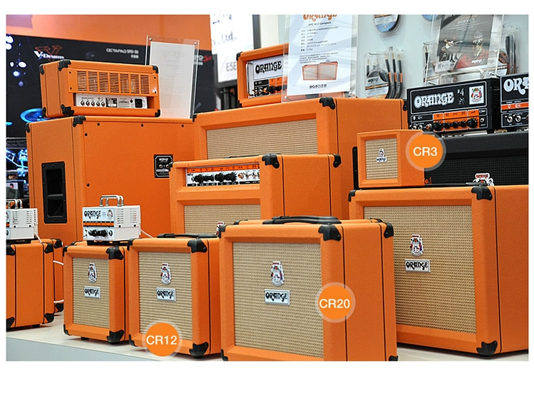 Orange Orange CR3 Micro Crush Mini Guitar điện Loa nhỏ Loa thực hành âm thanh - Loa loa loa array