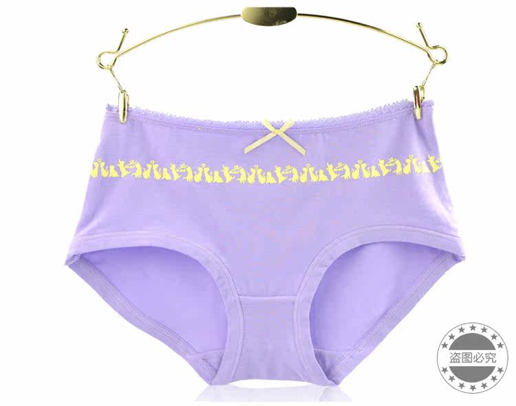 Slip jeunesse en coton - Ref 642621 Image 18