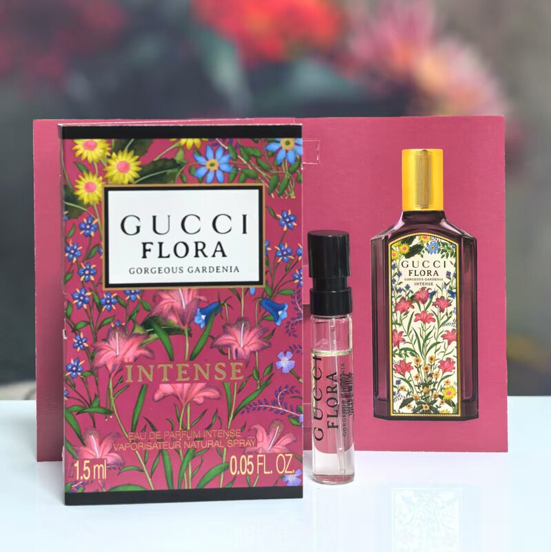 Gucci Guilty Women'S/Dreamy Gardenia/Gorgeous Gardenia Edt Perfume Test Tube 1.5ml Sample Gucci Guilty Women'S/Dreamy Gardenia/Gorgeous Gardenia Edt Perfume Test Tube 1.5ml Sample