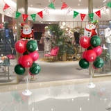 Рождественский декор, настольный воздушный шар, школьный макет для детского сада