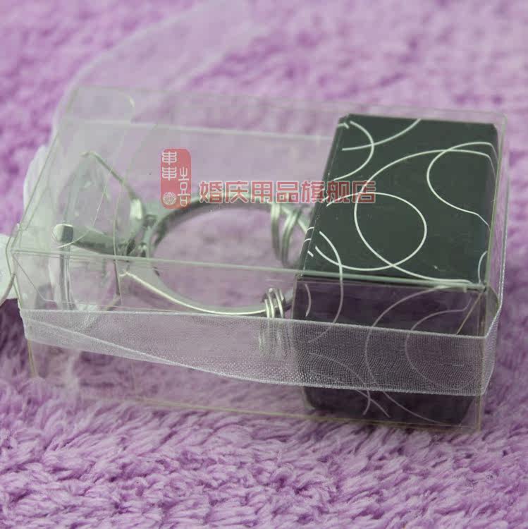 婚庆回礼用品小礼品/创意钻石钥匙扣