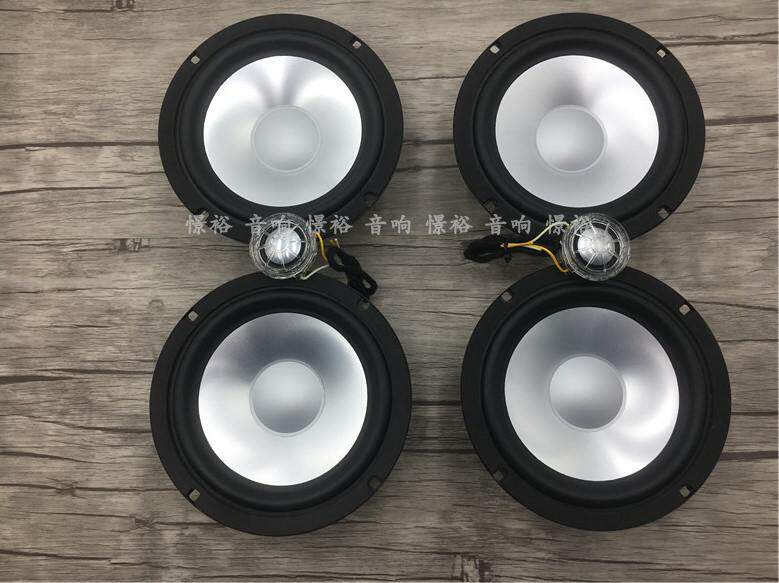 Burton Baojie L7 fever metal basin without distortion 6 5 inch mid-bass car horn audio modification set car