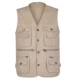 Mùa xuân và mùa thu mỏng phần trung niên nam nhiều túi cotton cotton vest vest trung niên cha tải vest áo vest nam tuổi 50
