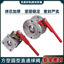 Tank truck tank truck ball valve aluminum alloy ball valve square ball valve single ball valve tank truck sprinkler accessories
