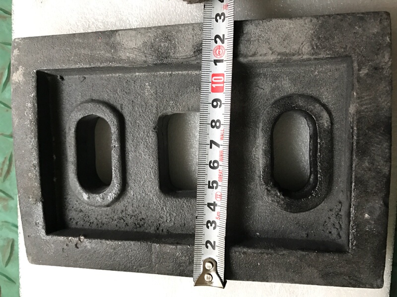 Ruiyuan Machine Tool 6130 Lathe Tail Seat Pressure Plate Crane Iron Tail Frame Pressure Plate Ruiyuan Machine Tool 6130 Lathe Tail Seat Pressure Plate Crane Iron Tail Frame Pressure Plate
