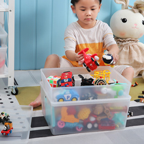 Lego toy storage box children assembly parts block sorting basket snack storage box plastic storage bucket