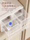 Storage Box Drawer-Type Storage Box for Home Wardrobe Storage of Clothes and Clothing Storage Compartments for Underwear Plastic Organizing Box