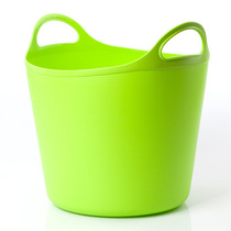  King-size dirty laundry basket Plastic laundry basket Toy storage basket Clothes storage basket Bathroom clothes basket portable basket