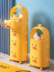 Little Yellow Duck Children's Snack Storage Rack, Household Toy Storage Rack, Floor-Standing Cart, Bookshelf, Bedroom Cabinet, Drawer
