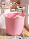 Children's Bath Bucket, Baby's Heightened Insulated Bath Bucket, Adult's Bath Bucket, Kids's Bathtub, Plastic Baby Household Bath Bucket