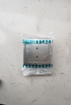 Siemens electric curtain switch Vision color silver sky shed sun-shading curtain roller shutter window switch garage lift door panel