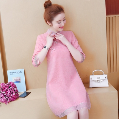 taobao agent Hanfu, cheongsam, summer dress, 2023