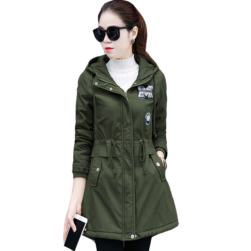 Trench pour femme HERSICHY    en Polyester - Ref 3227742 Image 5