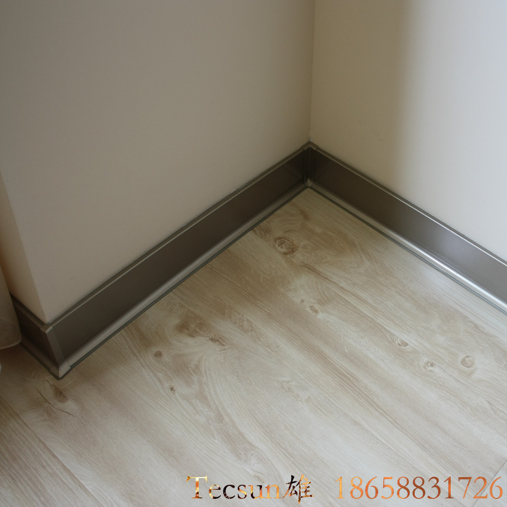 [USD 15.13] Aluminum Alloy Kick Plate Stainless Steel Kick Plate Kick ...