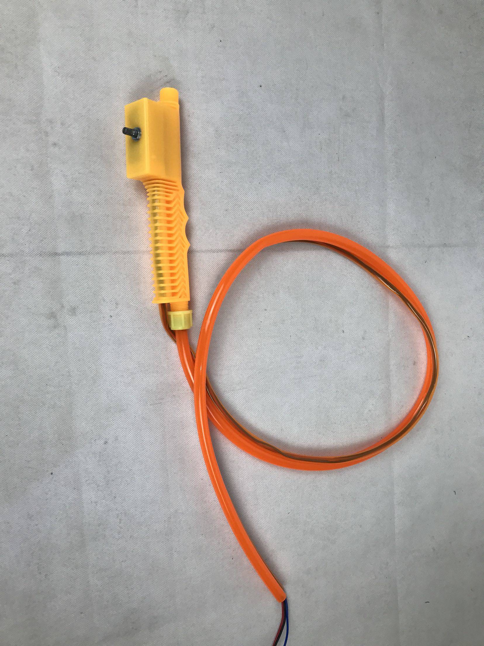 Electric sprayer two-wire hand switch