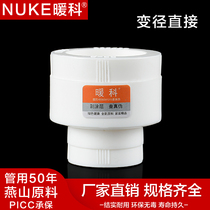 Nuanko PPR reducer directly connected to 4 points 6 points 1 inch 25 changes 20 32 changes 25ppr plumbing pipe fittings reducer pipe hoop