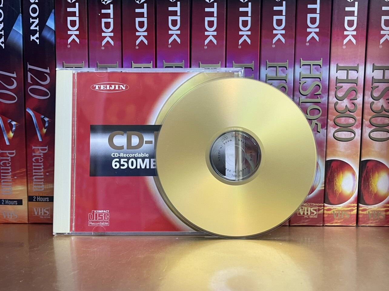 帝人金盘TEIJIN CD-R音乐刻录盘双面金空白光盘单片价日本产正品-淘宝Taobao | 天猫Tmall