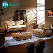 Feito Xing Rattan chair sofa double rattan sofa combination living room rattan set sofa five-piece rattan furniture