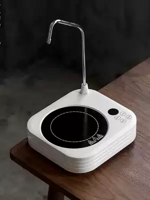 Automatic Sheung Shui electric pottery stove Bubble tea stove Household desktop mini small pumping tea maker Tea cooker Light wave stove