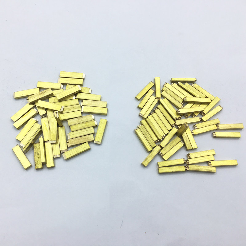 Copper-shaped grain multi-character boxed 2 * 4 * 15 or 2 * 3 * 15 boutique character grain boxed words with box ribbon dog-name machine-Taobao