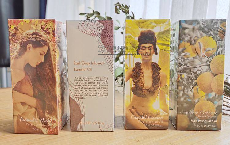 Spot Thailand Natural Ceremonial Series Oriental Lemongrass Aromatherapy Oil 50m