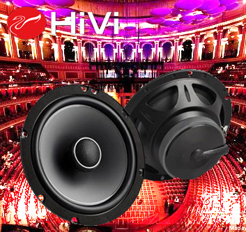 Genuine Huiwei Cf260Ii Coaxial 6.5inch Woofer C2600C Car Audio Kx165C Tweeter for Car Use