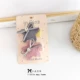 Kẹp tóc trẻ em dễ thương sợi bóng quả anh đào kẹp tóc sợi móc hoa kẹp cặp kẹp tóc cho bé phụ kiện cài tóc mũ an toàn cho bé - Phụ kiện tóc