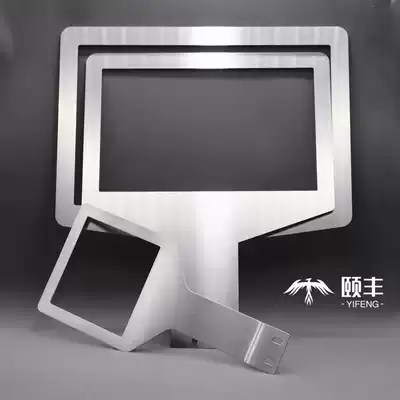 Computer pattern car pressing frame feeding plate lower pallet computer fancy computer car pressing frame trailer