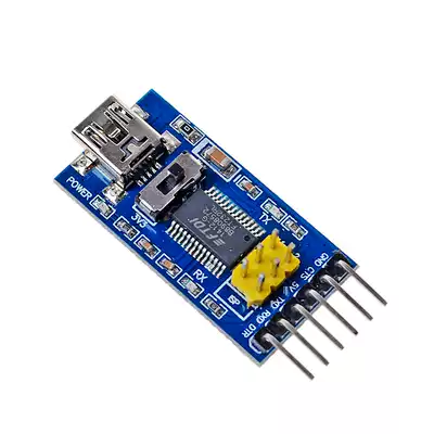 FT232RL module USB to serial port TTL brush machine downloader