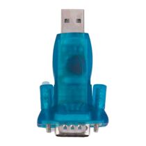 USB port to 9-pin serial cable USB to serial port
