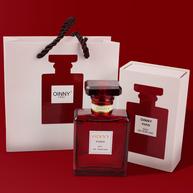 24 hours lasting incense French Cocoa Niel Lady Perfume 50ML Christmas Co Red Bottle 5