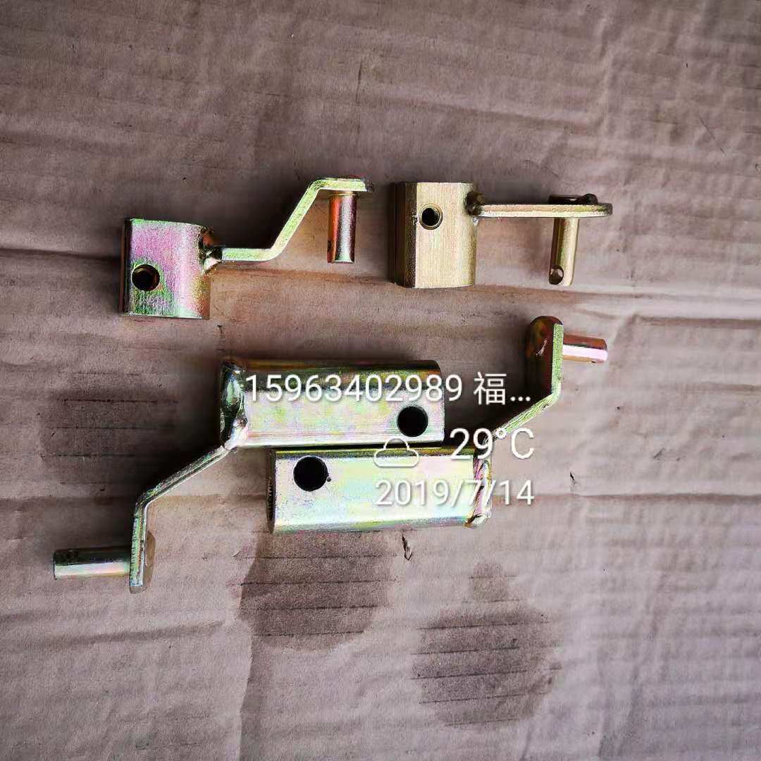 Foton five-star tricycle welding seat spline sleeve