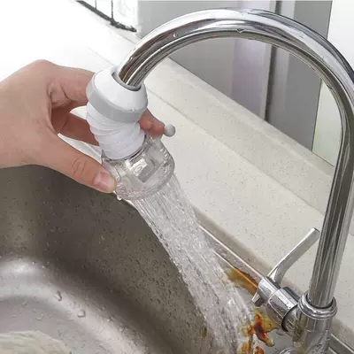 Faucet splash-proof head extension extender kitchen household tap water shower water-saving universal filter nozzle