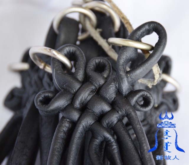 Pure cowhide handmade rope