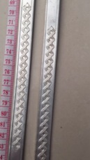 седло 鋁鞍条 鞍子压条 蒙古马鞍装饰 新牧人传统马具