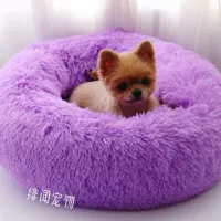 Плюшевый пончик