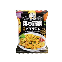 【拍6件】每日蔬果九蔬小饼干