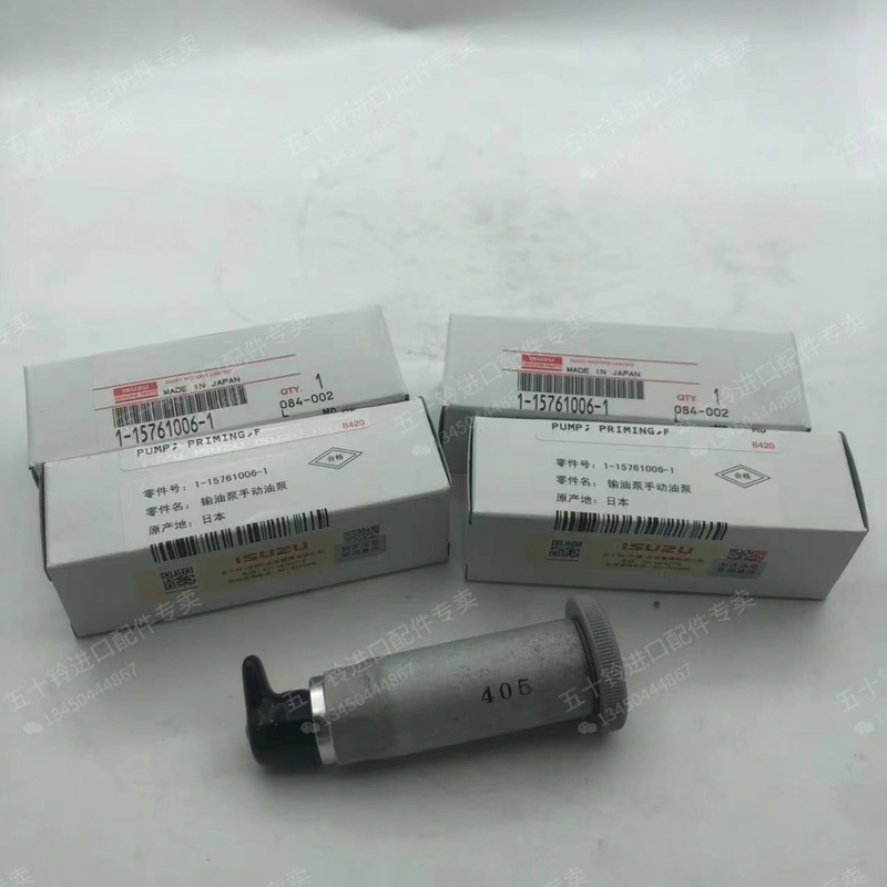 Isuzu Mitsubishi Engine Hand Oil Pump Hand Press Button 4Jg14Bg16Hk16Wg1 1-15761006-1