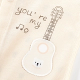 Хлопковая летняя одежда для раннего возраста для новорожденных, детское тонкое боди, короткий рукав