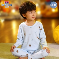 Лесной оленя-синий