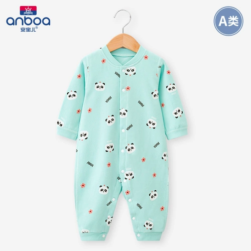 Детский удерживающий тепло лонгслив подходит для мужчин и женщин для девочек, хлопковое боди, демисезонный комбинезон для новорожденных для младенца