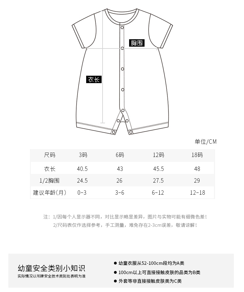 An Baoer bé không tay jumpsuit 0-2 tuổi nữ bé mùa hè mỏng vest romper bé sơ sinh quần áo bodysuit bé trai 0-24 tháng