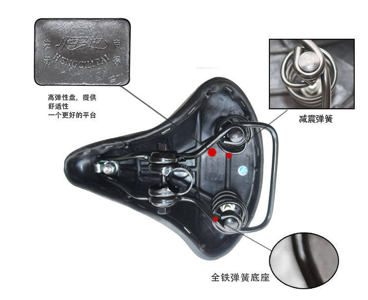 Selle de vélo - Ref 2348140 Image 15