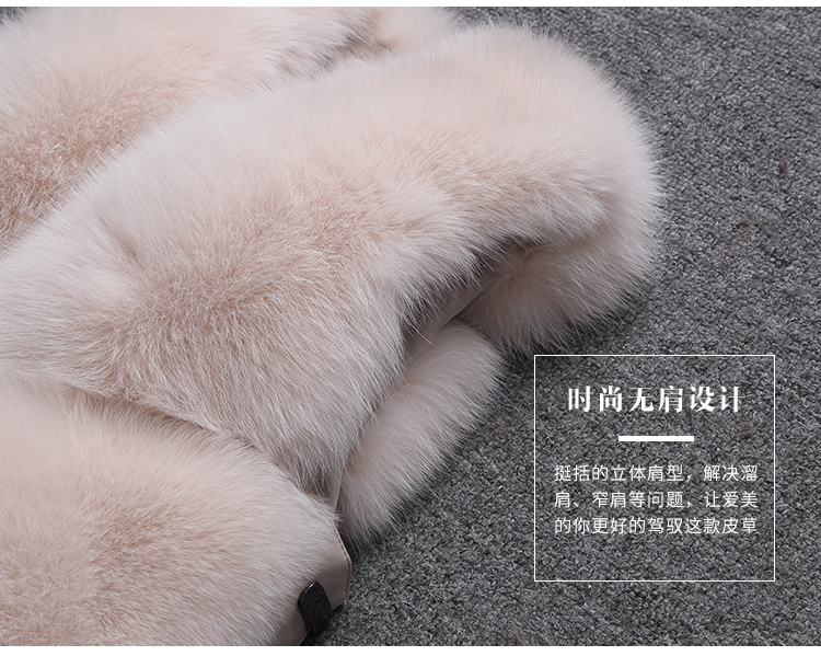 Manteau de fourrure femme - Ref 3174572 Image 48