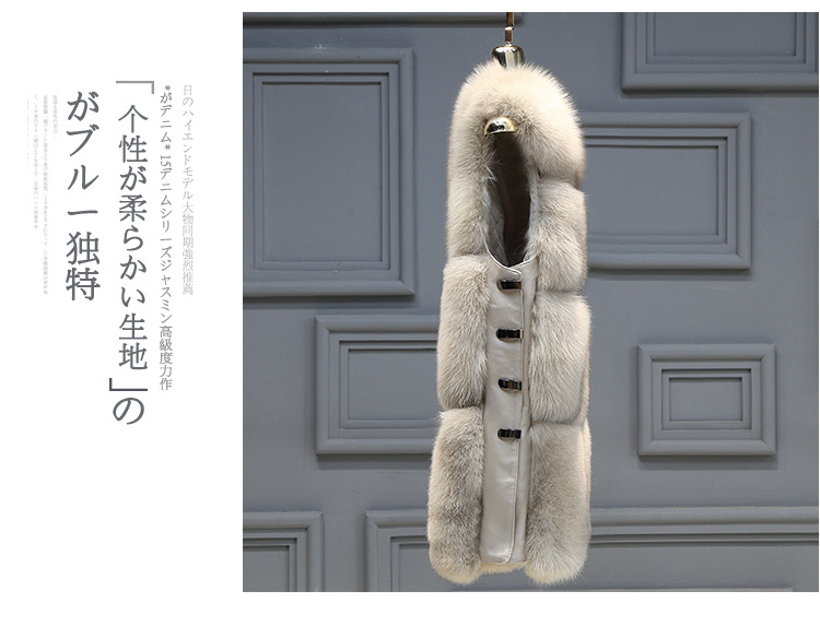 Manteau de fourrure femme - Ref 3174572 Image 36