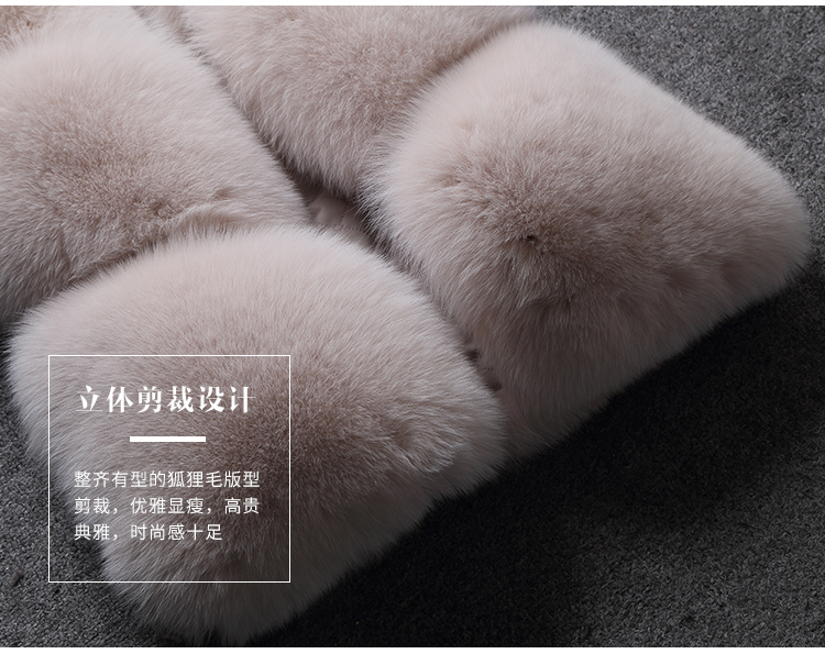 Manteau de fourrure femme - Ref 3174572 Image 49