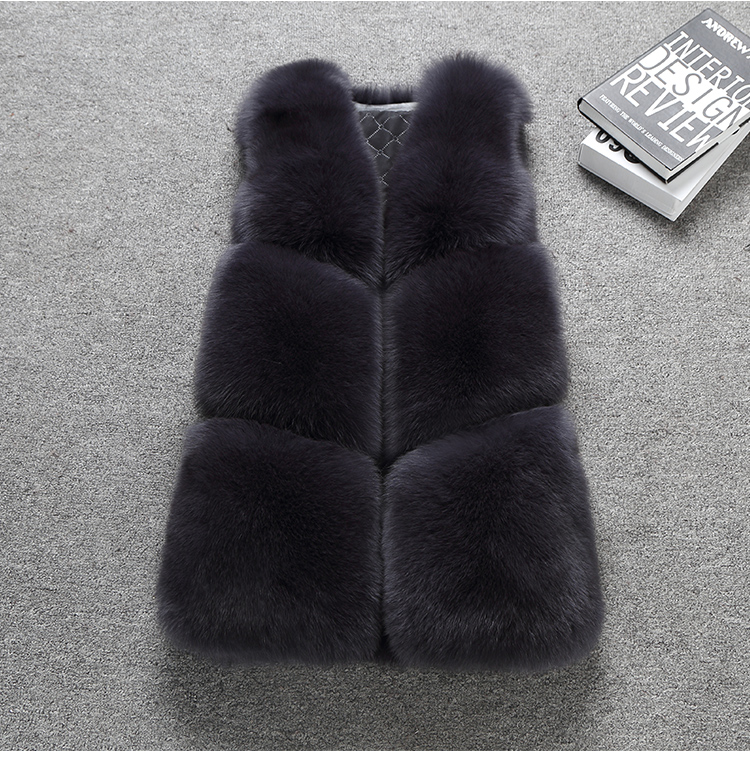 Manteau de fourrure femme - Ref 3174572 Image 41