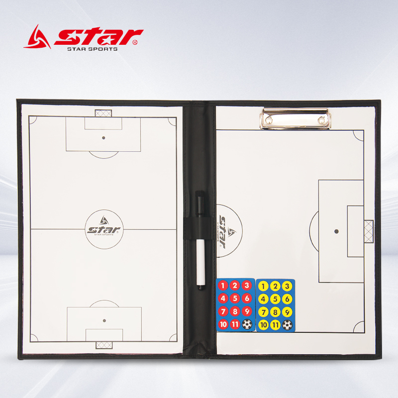 Shida Professional Football Tactical Board Basketball Tactical Board Wallet-Style Volleyball Coach Command Full Half-Field Demonstration Foldable Shida Professional Football Tactical Board Basketball Tactical Board Wallet-Style Volleyball Coach Command Full Half-Field Demonstration Foldable